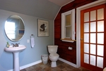 Bathroom at 15 Hurdman, Sandy Hill, Ottawa
